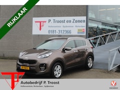 Kia Sportage - 1.6 GDI First Edition Trekhaak/Navigatie/Achteruitrijcamera/Parkeersensoren
