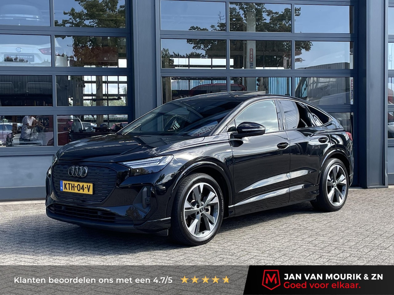Audi Q4 Sportback e-tron - 45 S Edition 82 kWh | SOH 99% | Panoramadak - AutoWereld.nl