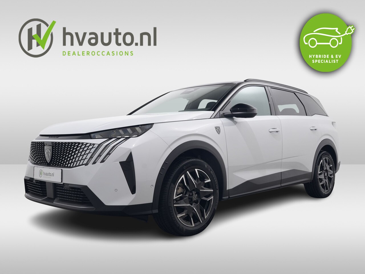 Peugeot 5008 - 1.2 HYBRID 145PK GT EXCLUSIVE 7P | Trekhaak | Massage | 360 Camera - AutoWereld.nl