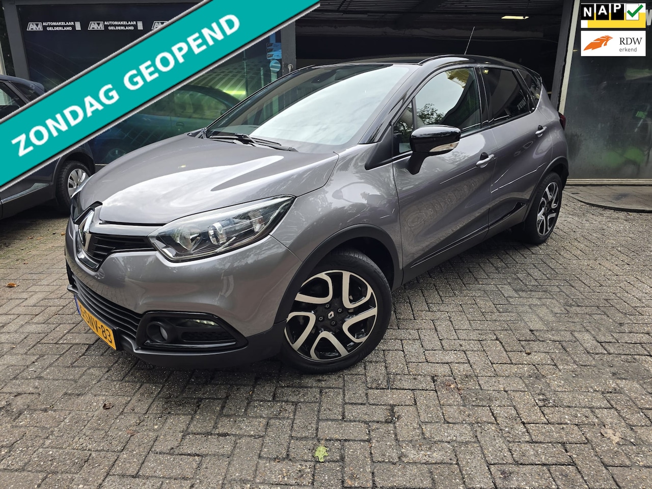 Renault Captur - 1.2 TCe Dynamique | AUTOMAAT | 2E EIGENAAR | 3/6 OF 12 MND GARANTIE | CAMERA | NAVI | - AutoWereld.nl