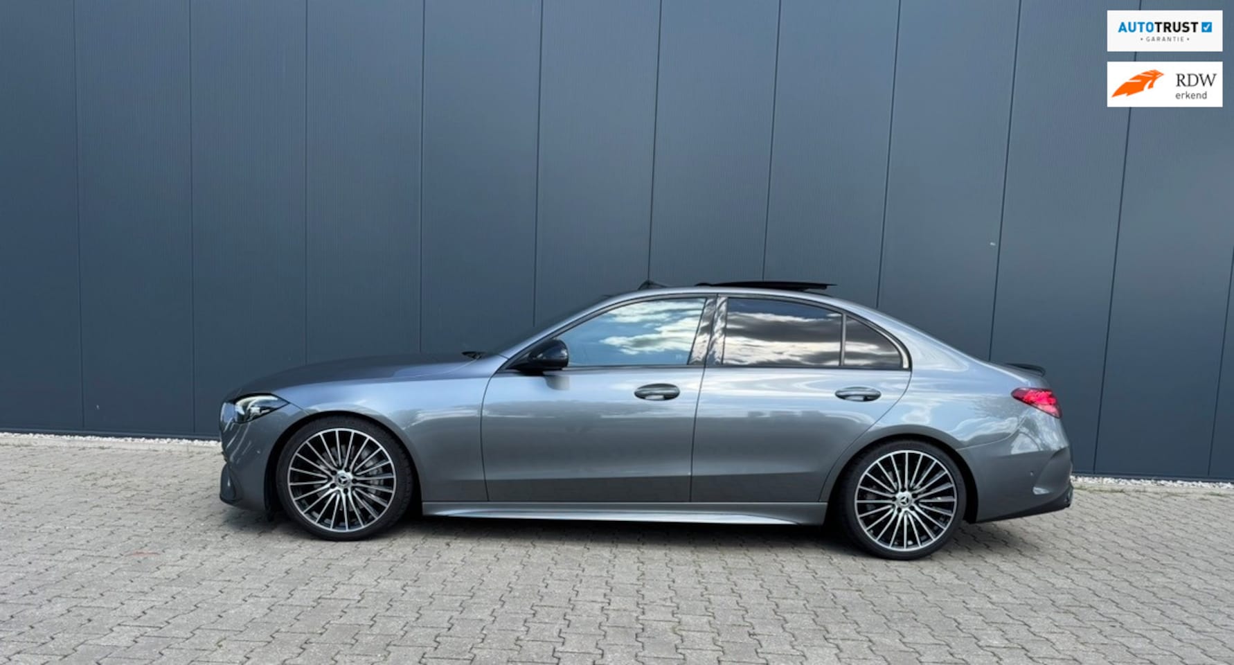 Mercedes-Benz C-klasse - 200 AMG Line 200 AMG Line - AutoWereld.nl
