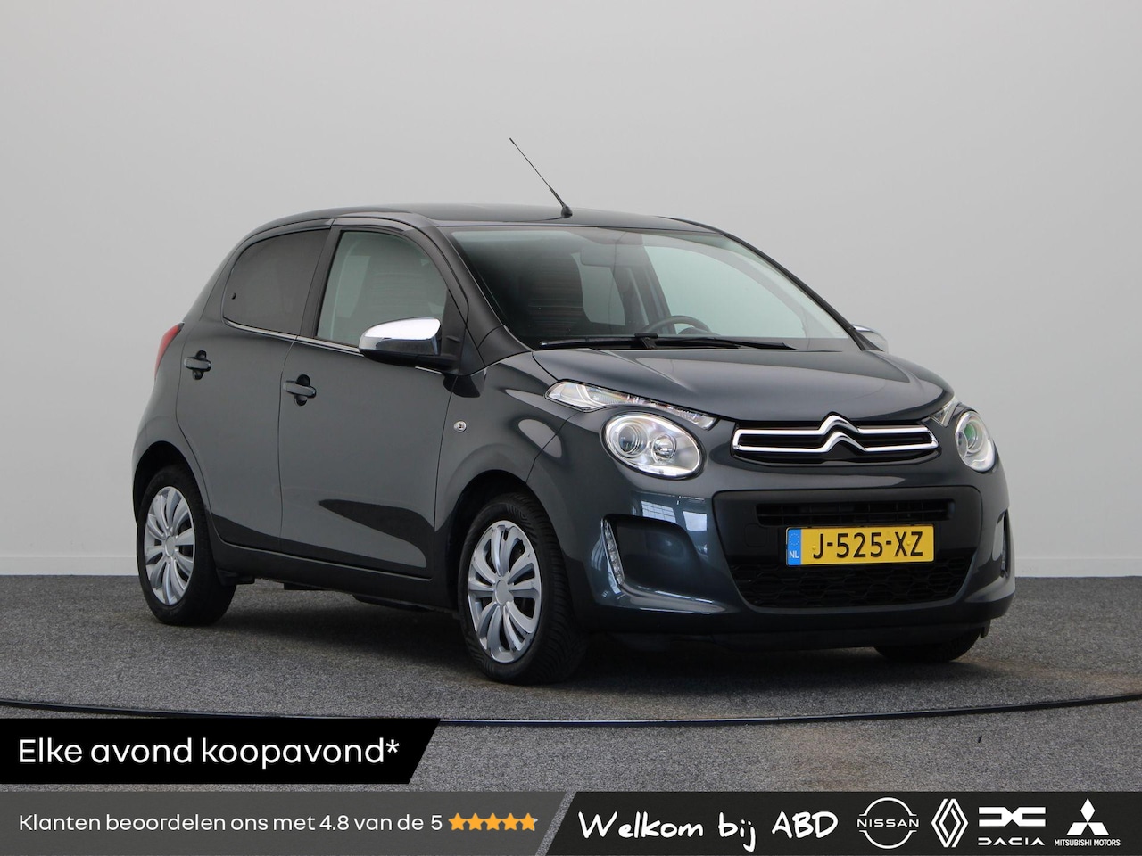 Citroën C1 - 1.0 VTi Feel | Cruise Control | Airco | Bluetooth | - AutoWereld.nl