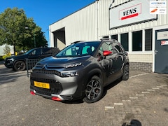 Citroën C3 Aircross - 1.2 PureTech Shine, camera, cruise, 1/2 leer