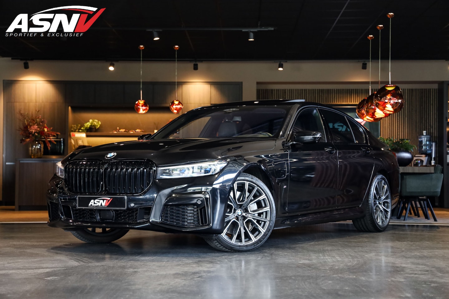 BMW 7-serie - 745e 745e, 394 PK, M/Sports/Pakket, Soft/Close, Comfort/Seats, Driving/Prof., Keyless, Harman/K - AutoWereld.nl