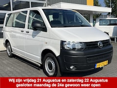 Volkswagen Transporter Kombi - 2.0 TDI DSG Automaat L1H1 BTW en BPM vrij Airco Cruise control Trekhaak PDC 1e eigenaar Eu