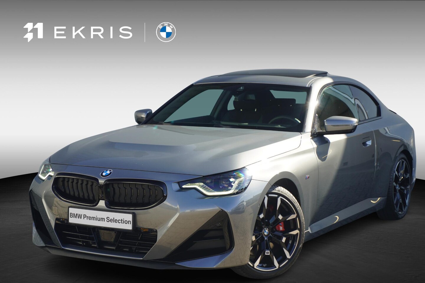 BMW 2-serie Coupé - 220i | M Sportpakket Pro | Schuif-/kanteldak | Harman Kardon | Comfort Access - AutoWereld.nl