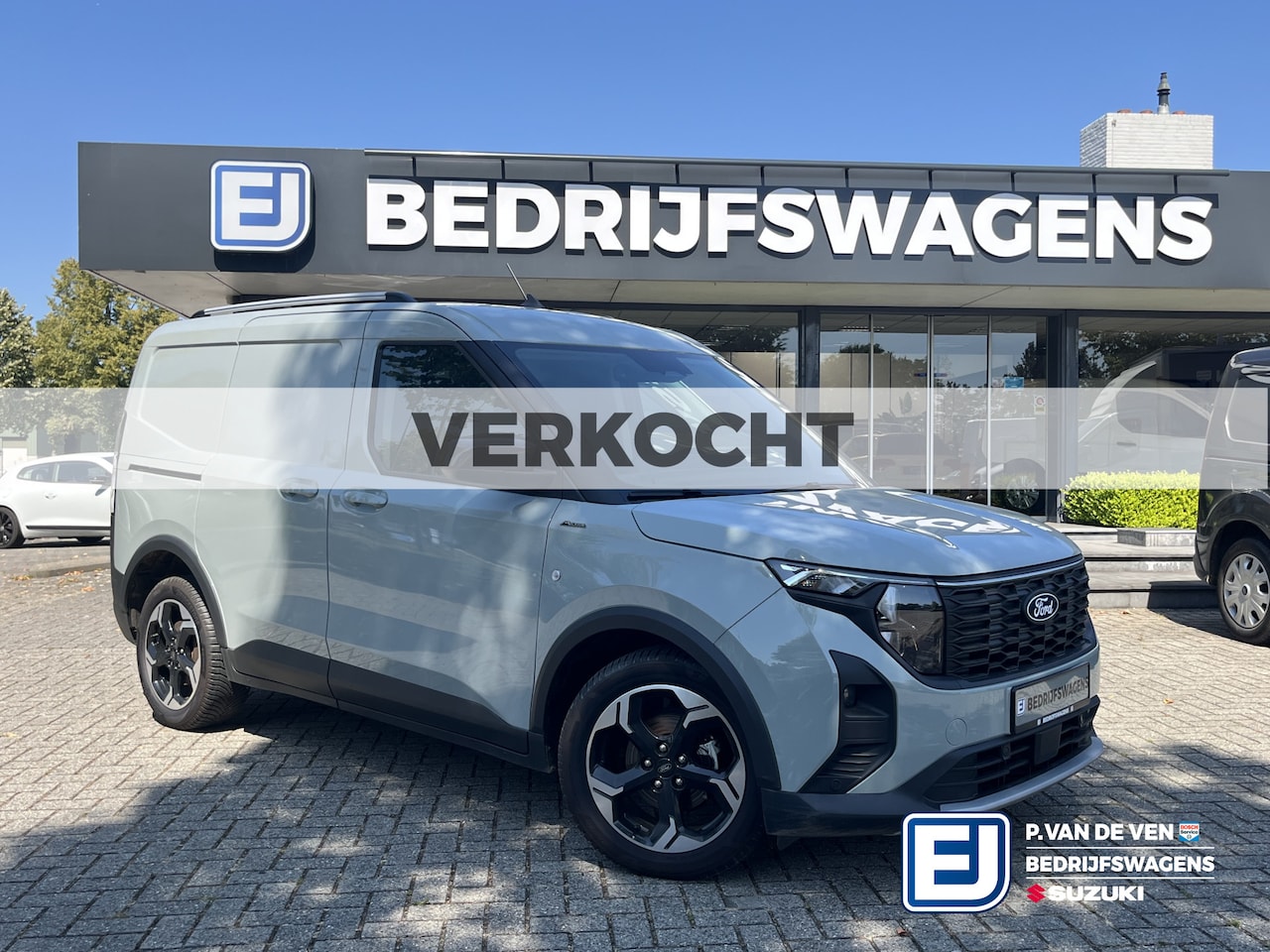 Ford Transit Courier - 1.0 EcoBoost Active 125pk/92kW Automaat - AutoWereld.nl