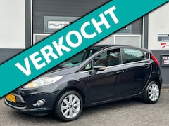 Ford Fiesta - 1.4 16V GHIA | TITANIUM | AIRCO | CRUISE | NL AUTO