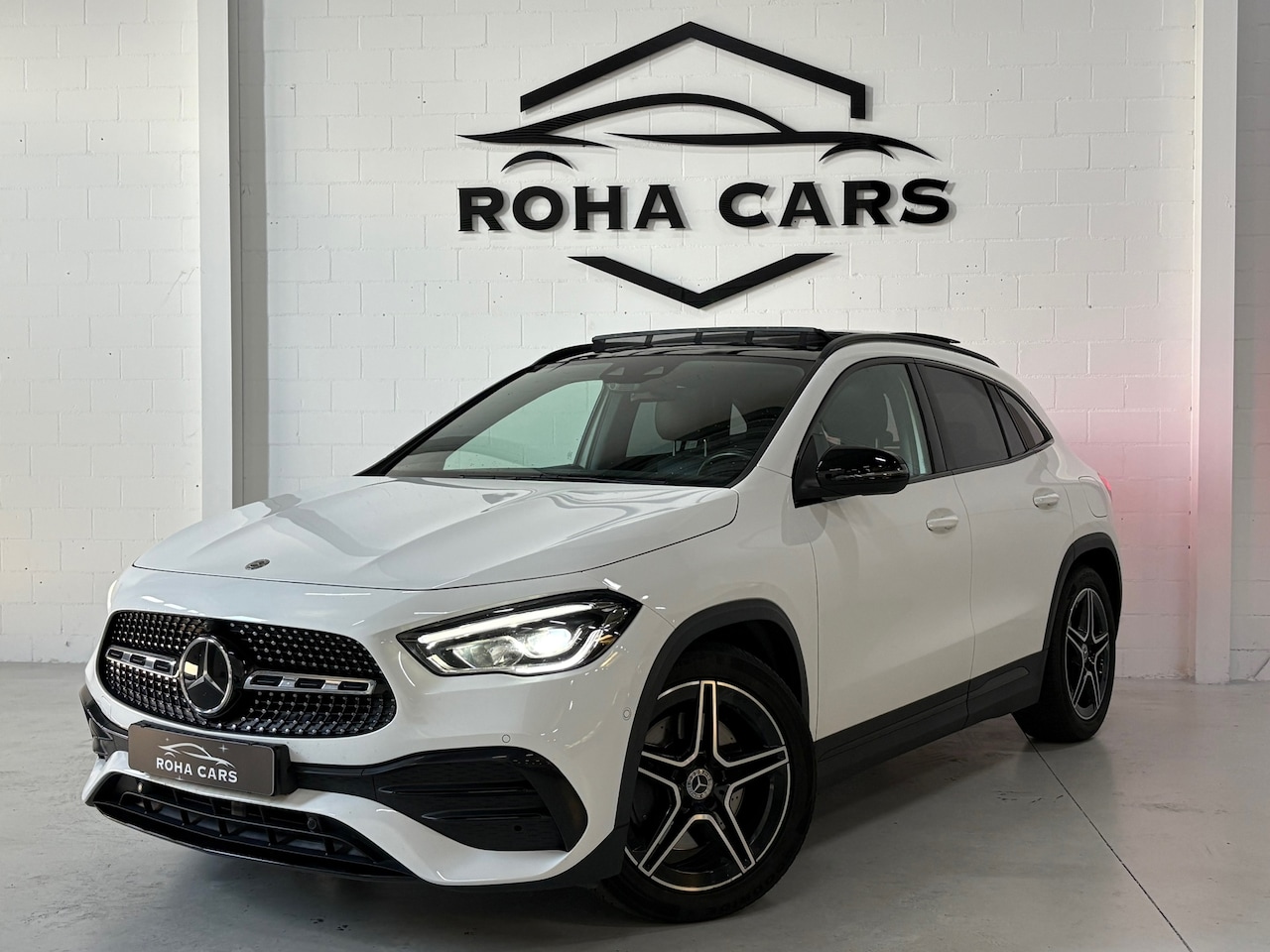 Mercedes-Benz GLA-Klasse - 250 4MATIC AMG-line NIGHT PAKKET*Pano*Stoelverwarming* - AutoWereld.nl