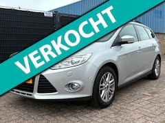 Ford Focus Wagon - 1.0 EcoBoost Titanium | VOL Leer | Navi | Cruise | Trkhk