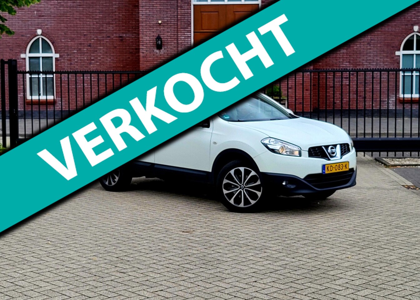 Nissan Qashqai - 1.6 Connect Edition / Airco / 360 Camera / Pdc / Trekhaak / Nieuwe Apk - AutoWereld.nl
