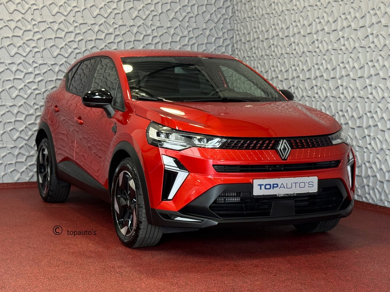 Renault Captur - 1.3 160 PK STOEL/STUUR .VERW TECHNO 4 CIL CAMERA 18''LMV PURE VISION LED 10'' R-LINK NAVI - AutoWereld.nl