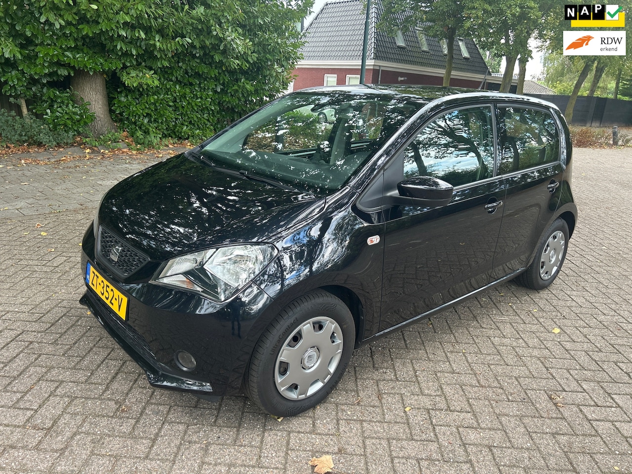 SEAT Mii - 1.0 Style Intense NAP airco - AutoWereld.nl