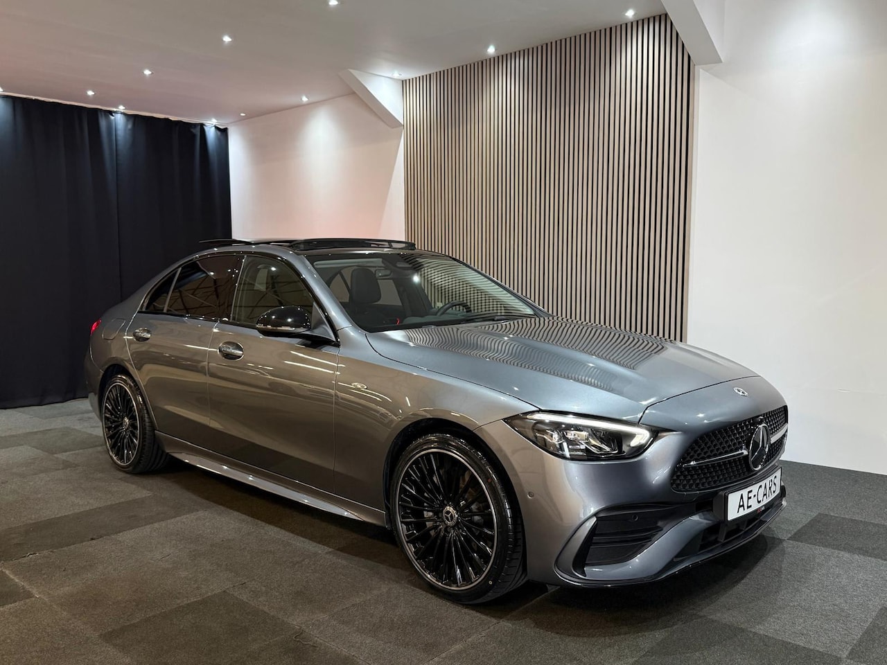 Mercedes-Benz C-klasse - 300 e star Edition AMG Line Plus 300 e star Edition AMG Line Plus - AutoWereld.nl