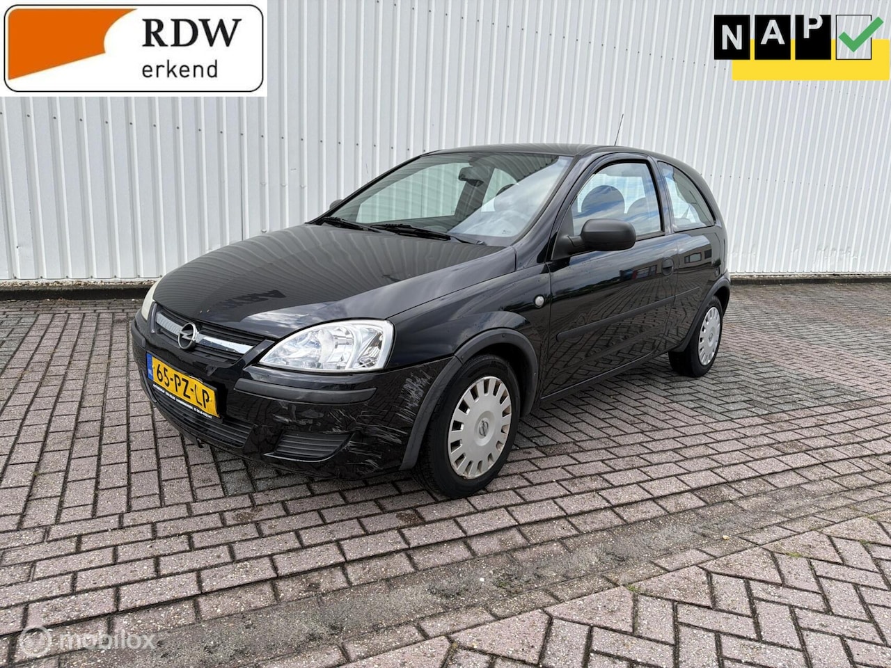 Opel Corsa - 1.2-16V Rhythm 1.2-16V Rhythm - AutoWereld.nl