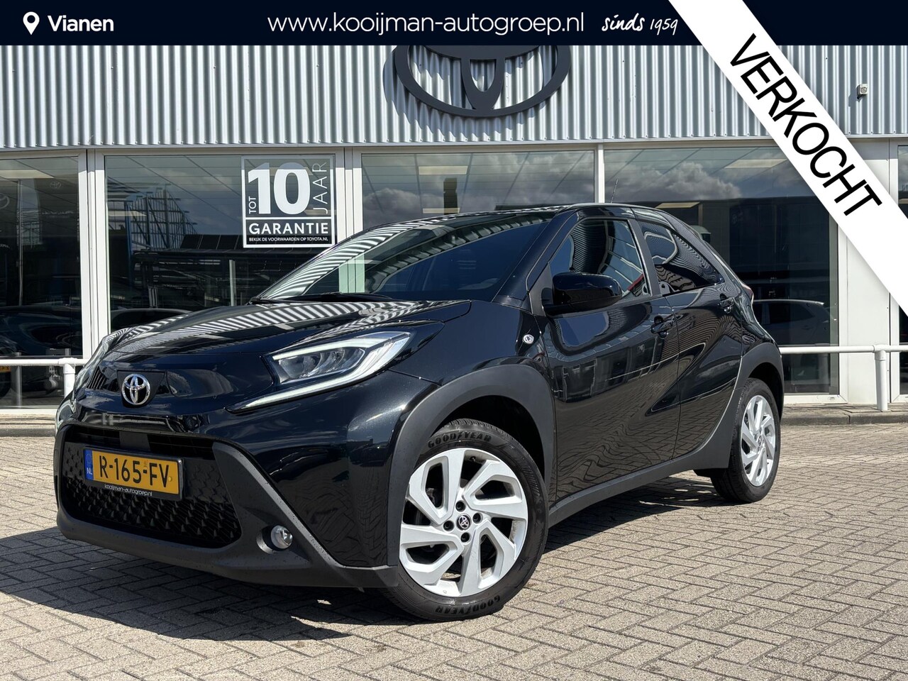 Toyota Aygo X - 1.0 VVT-i S-CVT first 1.0 VVT-i S-CVT first - AutoWereld.nl