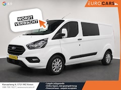 Ford Transit Custom - 300 2.0 TDCI L2H1 Trend Dubbele Cabine Airco Cruise Control Bluetooth Navi Trekhaak
