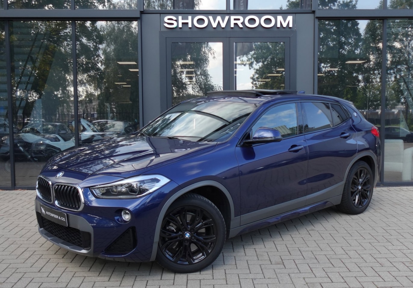 BMW X2 - SDrive20i High Executive PANO HUD LEDER VOL - AutoWereld.nl