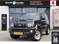 Suzuki Jimny - 1.3 Exclusive Automaat | 4X4 | All Seasons | Airco | Trekhaak
