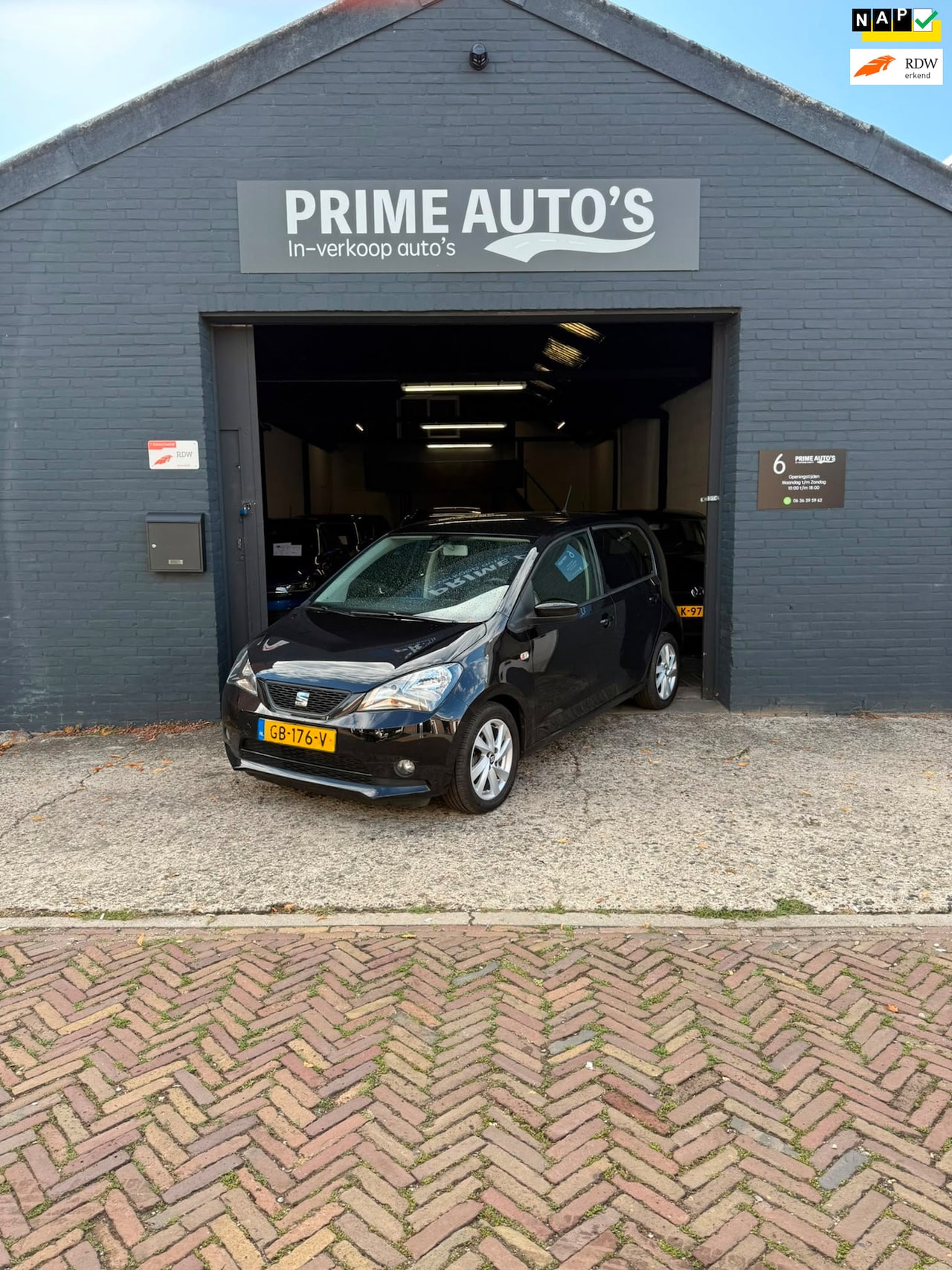 SEAT Mii - 1.0 Sport Dynamic Stoelverw | Parkeersensor - AutoWereld.nl