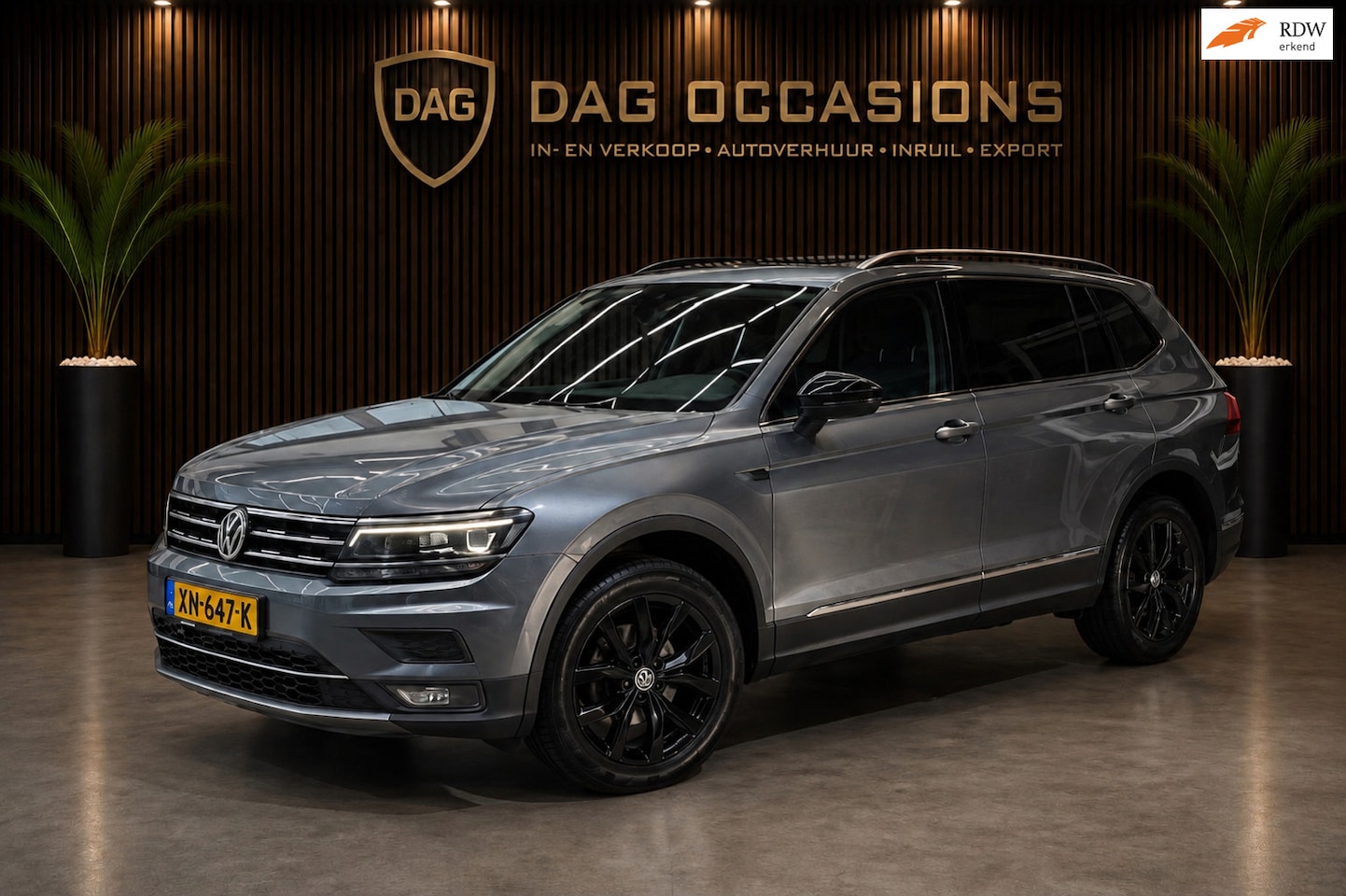 Volkswagen Tiguan Allspace - 1.5 TSI Highline Business R AUTO|PDC|TREKHAAK|NAVI - AutoWereld.nl