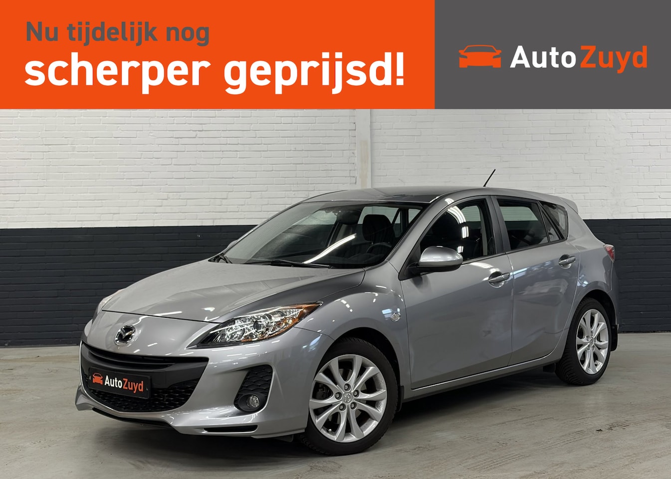 Mazda 3 - 2.0 GT-L Automaat / Clima / Stoelverwarming / Pdc / LM-Velgen - AutoWereld.nl