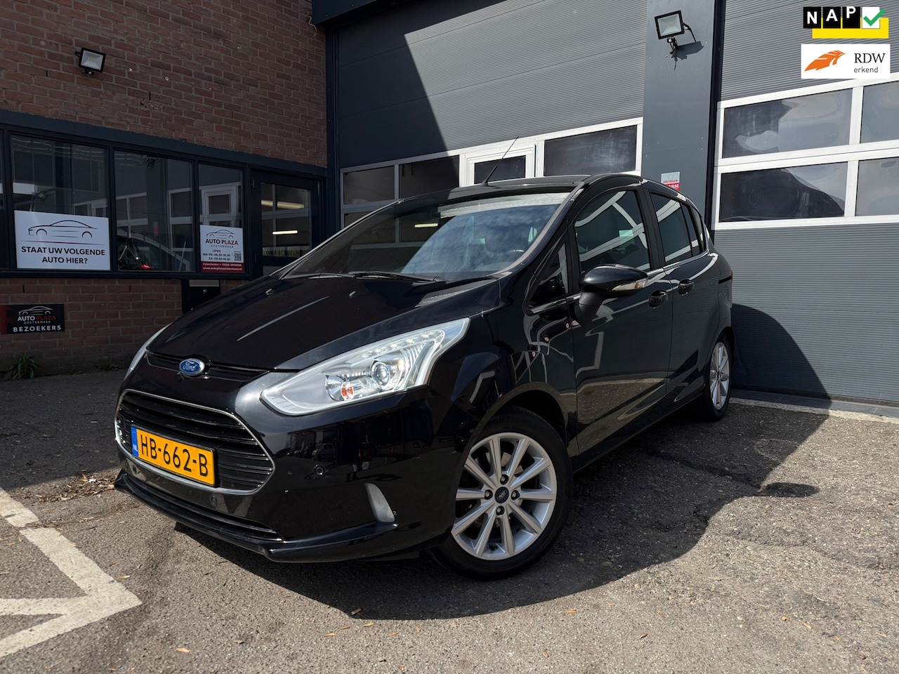 Ford B-Max - 1.0 EcoBoost Titanium 1.0 EcoBoost Titanium - AutoWereld.nl