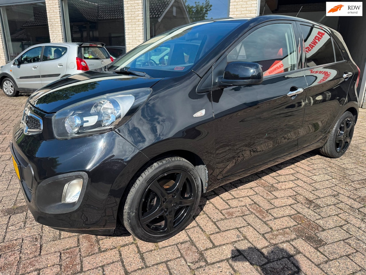 Kia Picanto - 1.0 CVVT Comfort Pack ORG 119870 KM,AIRCO,LED,LM VELGEN,NW VOOR BANDEN VOLLEER,ENZ..LUXE U - AutoWereld.nl