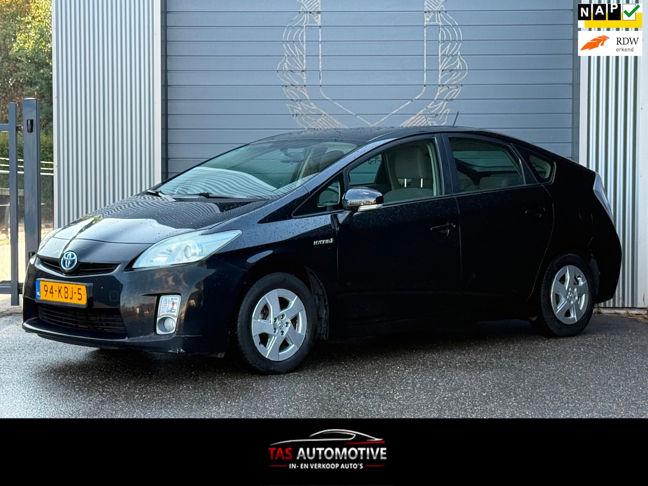 Toyota Prius - 1.8 Comfort CLIMA / CRUISE / EXPORT - AutoWereld.nl