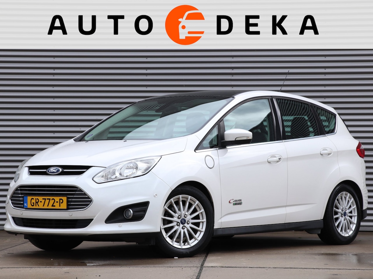 Ford C-Max - 2.0 Plug-in Hybrid Titanium Plus *Panodak*Leder* - AutoWereld.nl