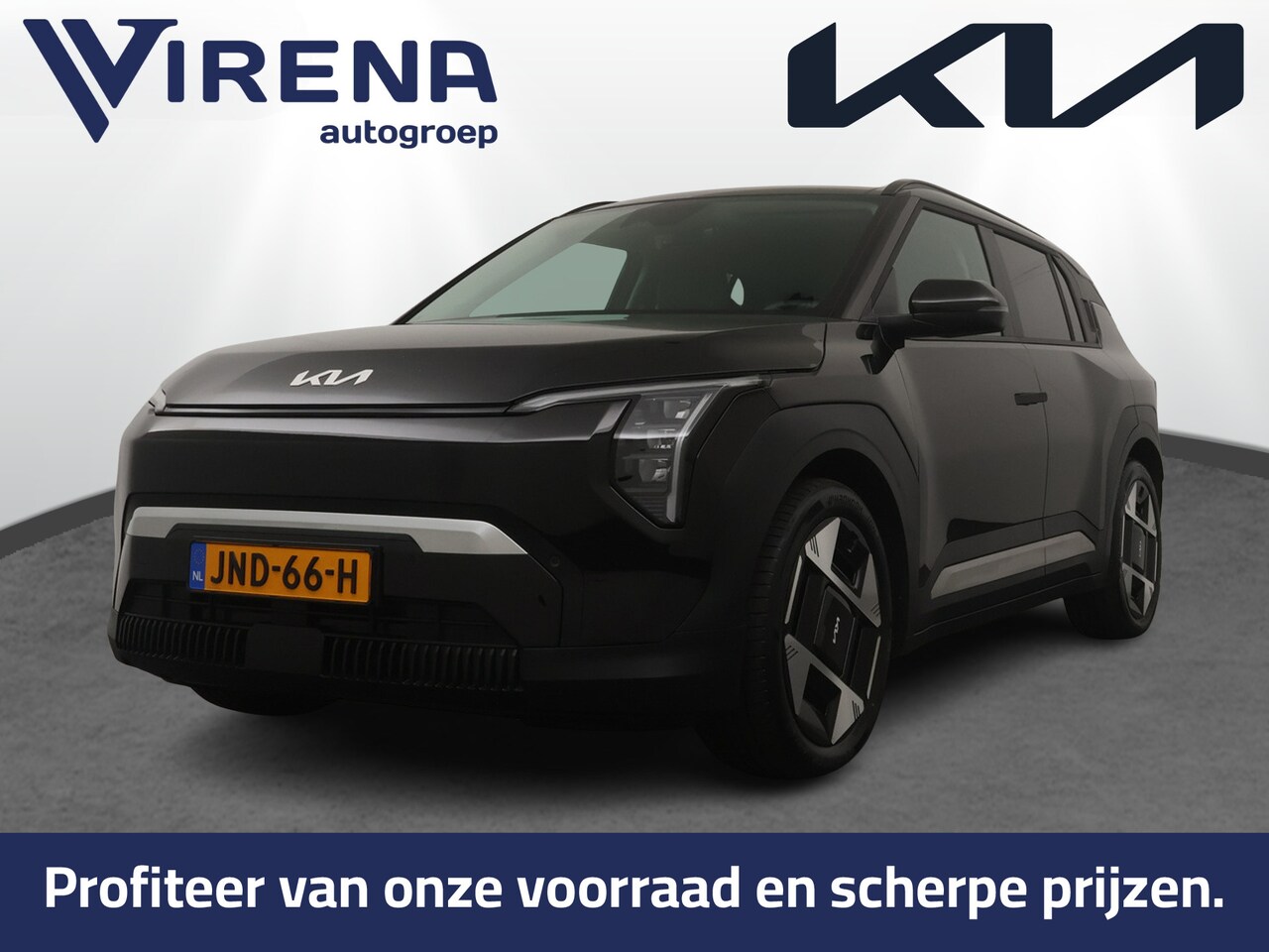 Kia EV3 - Plus Advanced 81.4 kWh - Schuif-/kanteldak - Stoel-/stuurverwarming - Cruise Control - App - AutoWereld.nl