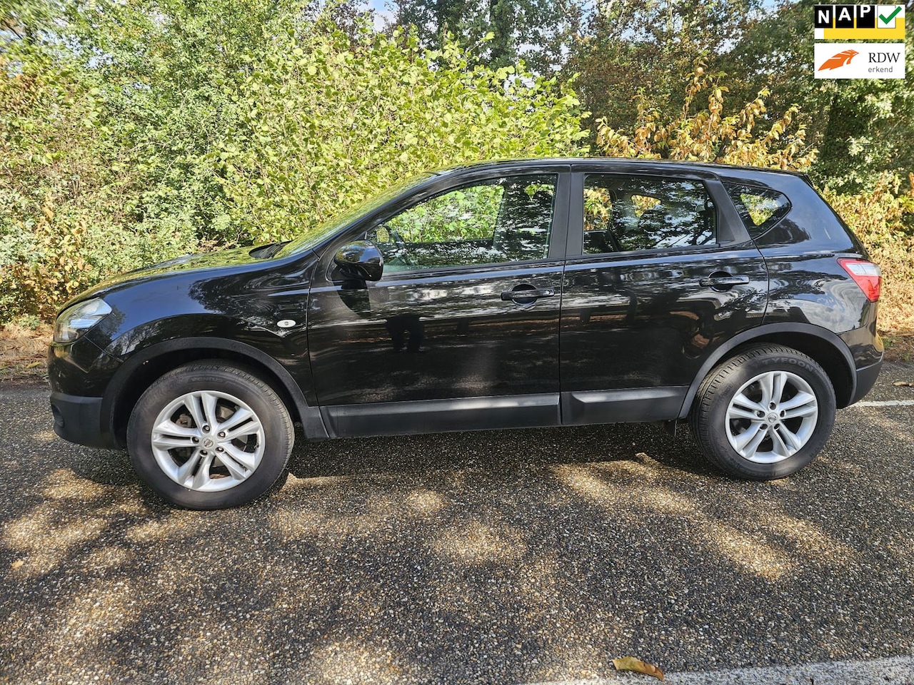 Nissan Qashqai - 1.6 Acenta 1.6 Acenta - AutoWereld.nl