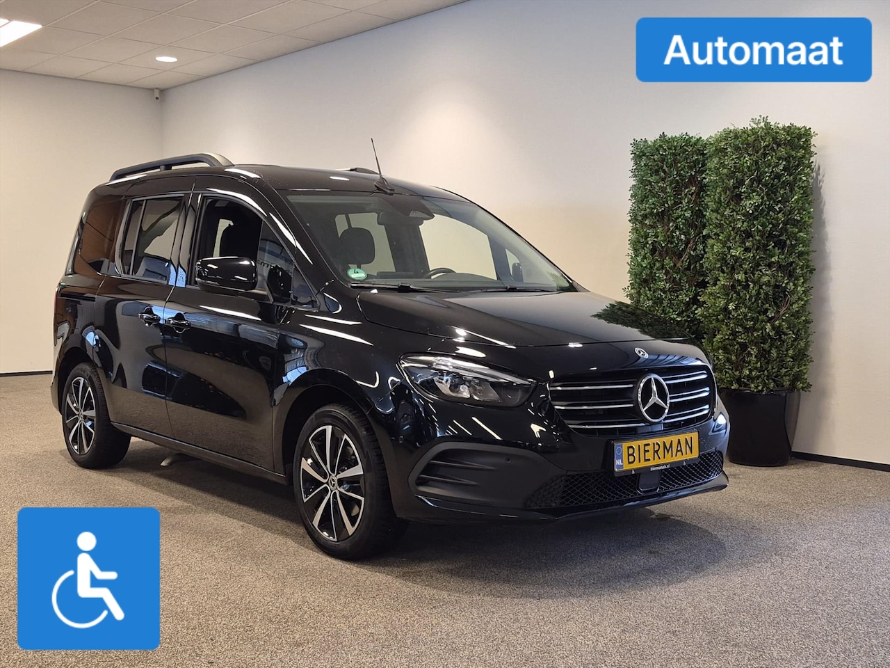 Mercedes-Benz T-Klasse - L1 Rolstoelauto Automaat 3+1 - AutoWereld.nl