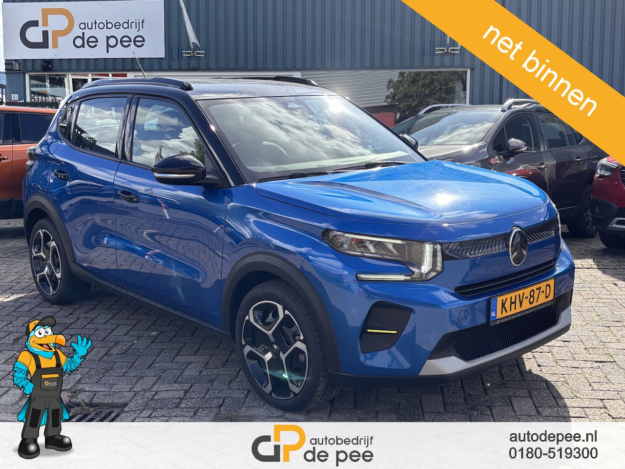 Citroën C3 - 1.2 Turbo 100pk Plus GARANTIE/INCL.BTW/DISTRIBUTIEKETTING/CARPLAY/CRUISE/AIRCO/LICHTMETAAL - AutoWereld.nl