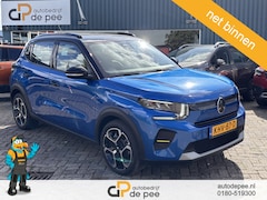 Citroën C3 - 1.2 Turbo 100pk Plus GARANTIE/INCL.BTW/DISTRIBUTIEKETTING/CARPLAY/CRUISE/AIRCO/LICHTMETAAL