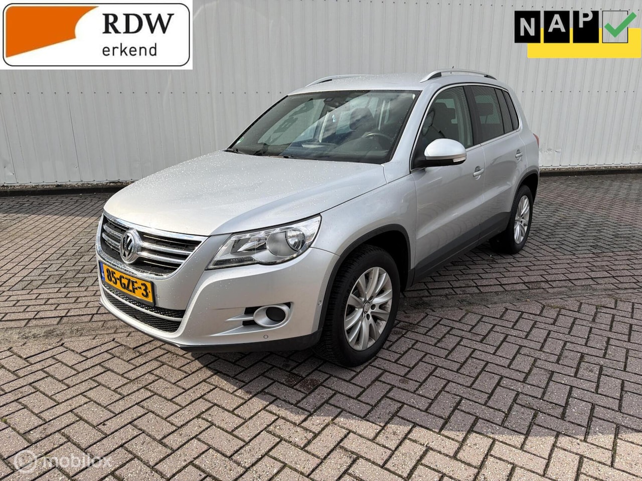 Volkswagen Tiguan - 1.4 TSI Trend&Fun 4Motion - AutoWereld.nl