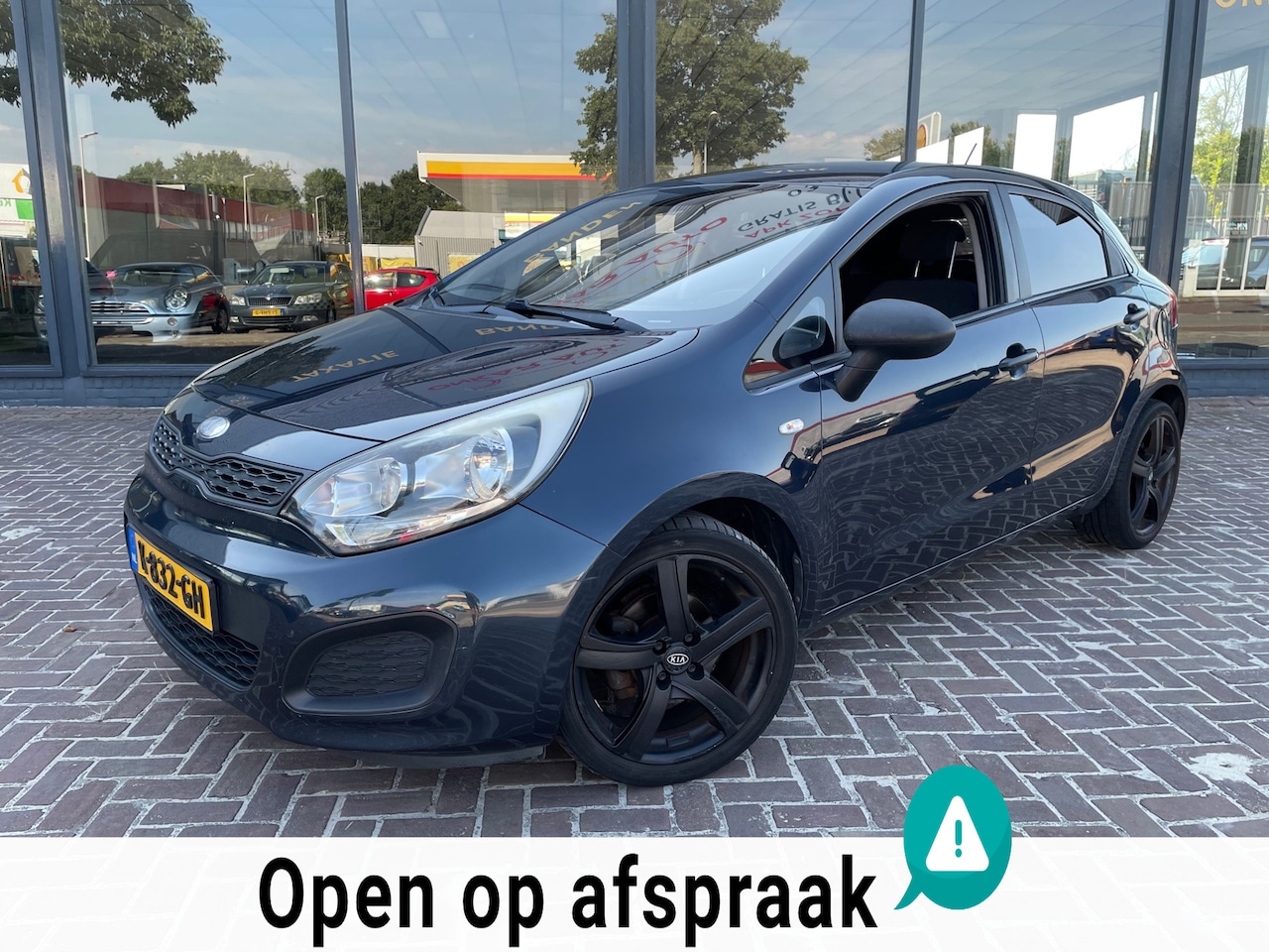 Kia Rio - 1.2 CVVT Plus Pack APK|Android|Camera|17'' - AutoWereld.nl