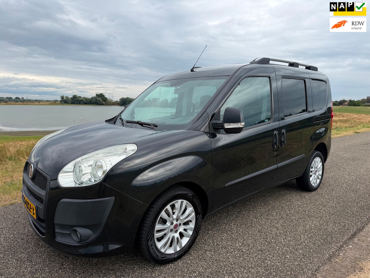 Fiat Doblò - 1.4 Emotion Climate Cruise - AutoWereld.nl