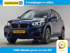 BMW X1 - sDrive20i High Executive Sport Aut. [ LED Leder Navi prof. HUD Trekhaak ]
