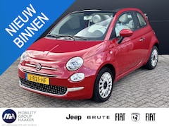 Fiat 500 C - 1.0 Hybrid Lounge | Dealeronderhouden | Apple/Android | Cruise Control