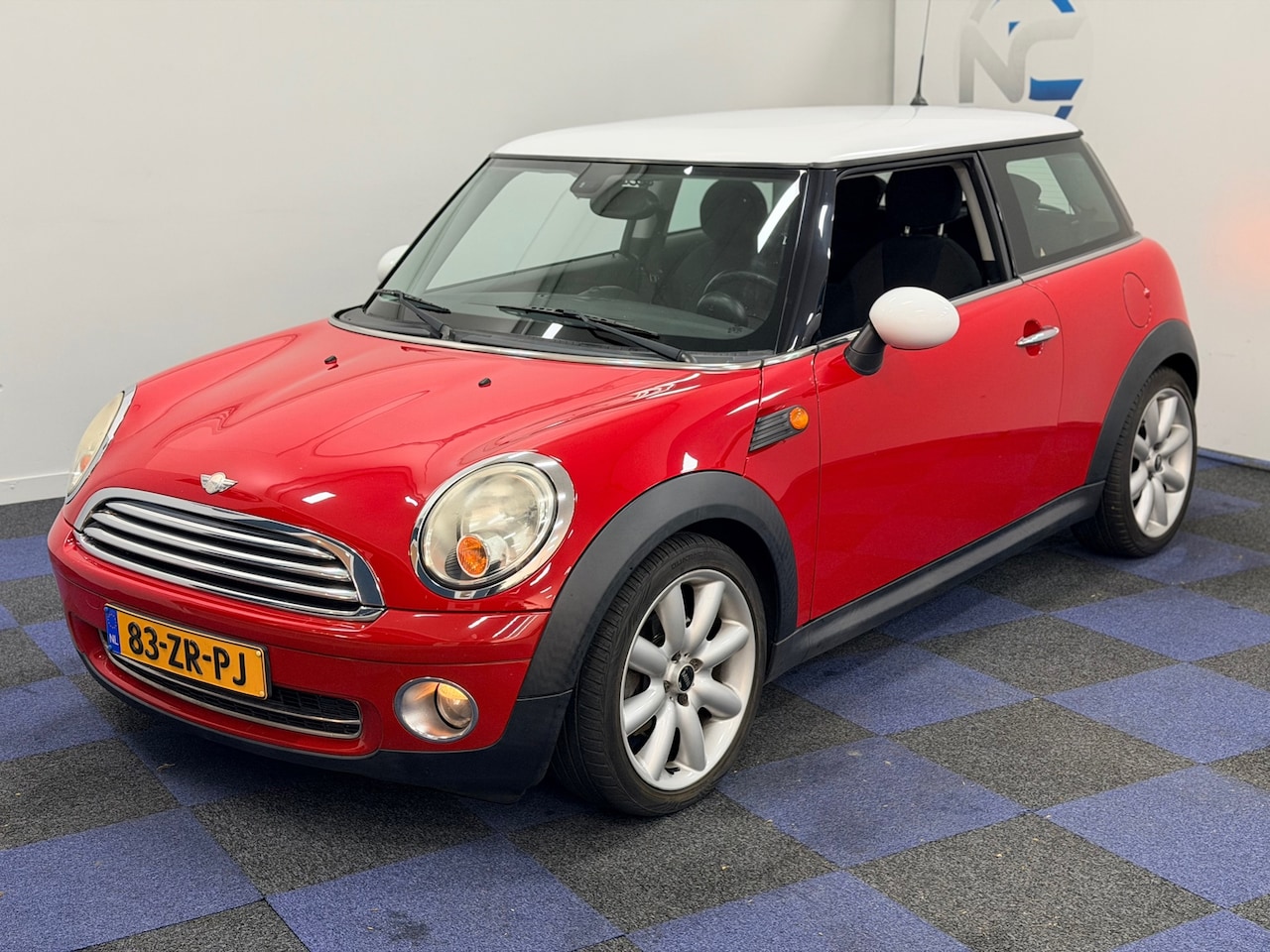 MINI 3-Deurs - 1.4 One Pepper / AIRCO / RIJDT SCHAKELT GOED / NAP - AutoWereld.nl
