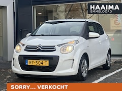 Citroën C1 - 1.0 e-VTi Feel | Bluetooth | Isofix | Speedlimiter | Airco | Elektrische vooramen |