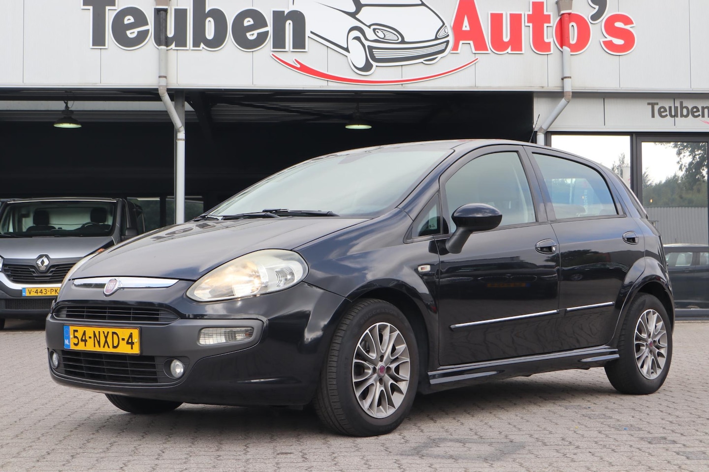 Fiat Punto Evo - 1.3 M-Jet Dynamic | Climate control | LM velgen | 160.845KM - AutoWereld.nl