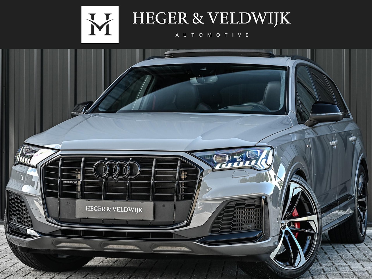 Audi Q7 - 60 TFSI e quattro Pro Line S Competition | Panoramadak | Carbon Interieur | Alcantara Heme - AutoWereld.nl