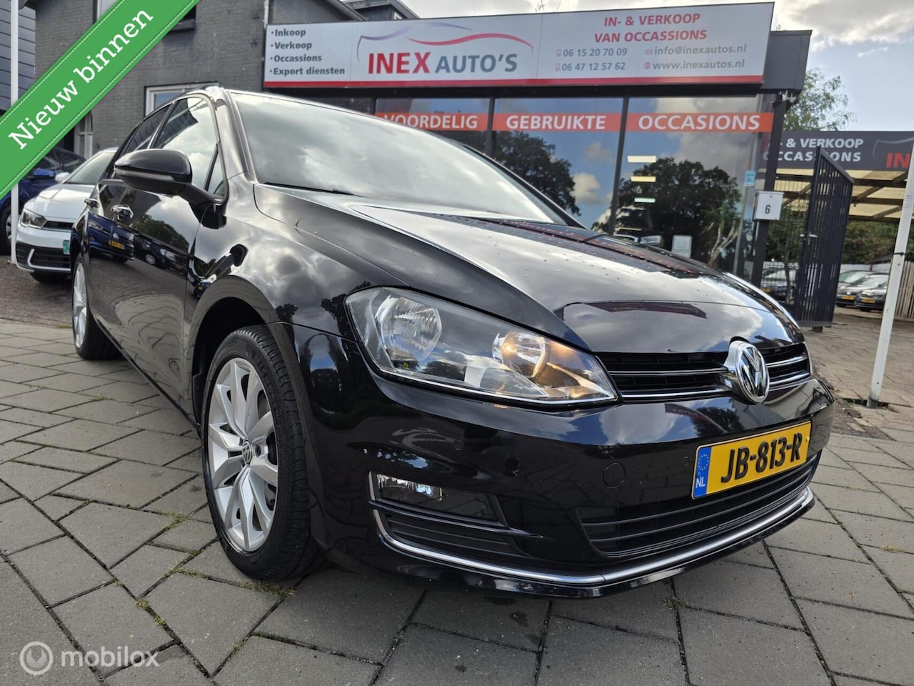 Volkswagen Golf - 1.6 TDI Connected Series 1.6 TDI Connected Series - AutoWereld.nl