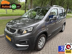Peugeot Rifter - 1.2 Puretech Allure I Navi I Cruise controle I Parkeersensoren I Applecarplay Android auto