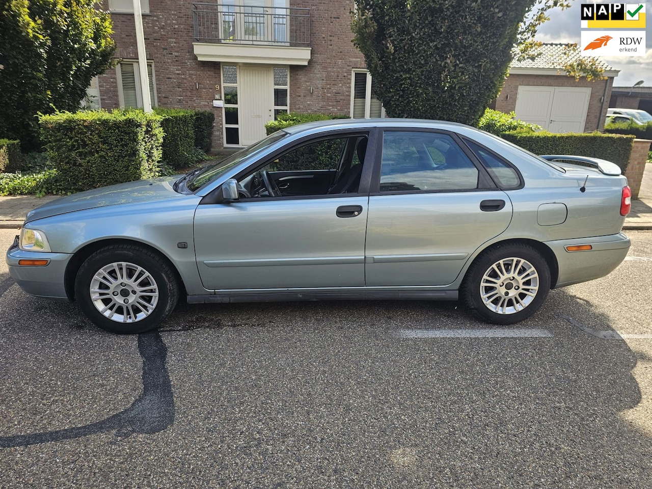 Volvo S40 - 1.8 Europa G3 gas - AutoWereld.nl