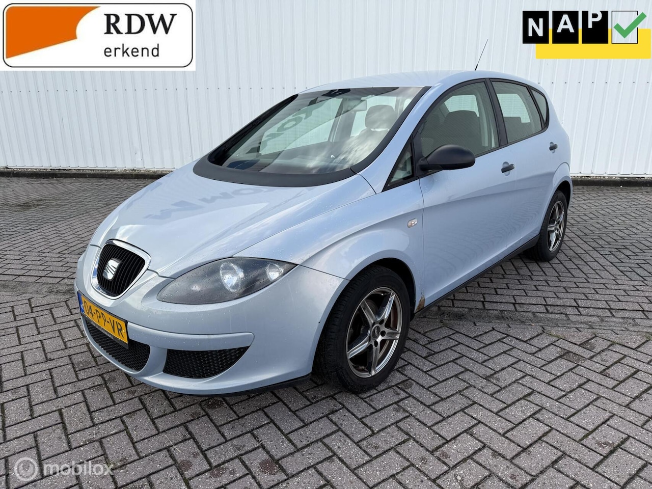 SEAT Altea - 1.6 1.6 - AutoWereld.nl
