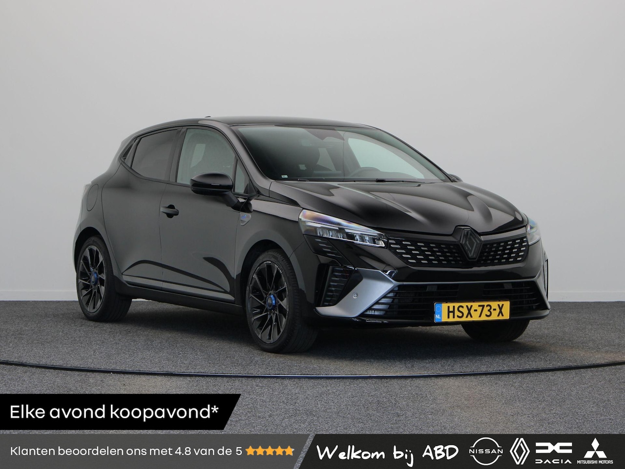 Renault Clio - 145pk E-Tech Full Hybrid Esprit Alpine | Stoel- en stuurwielverwarming | Achteruitrijcamer - AutoWereld.nl