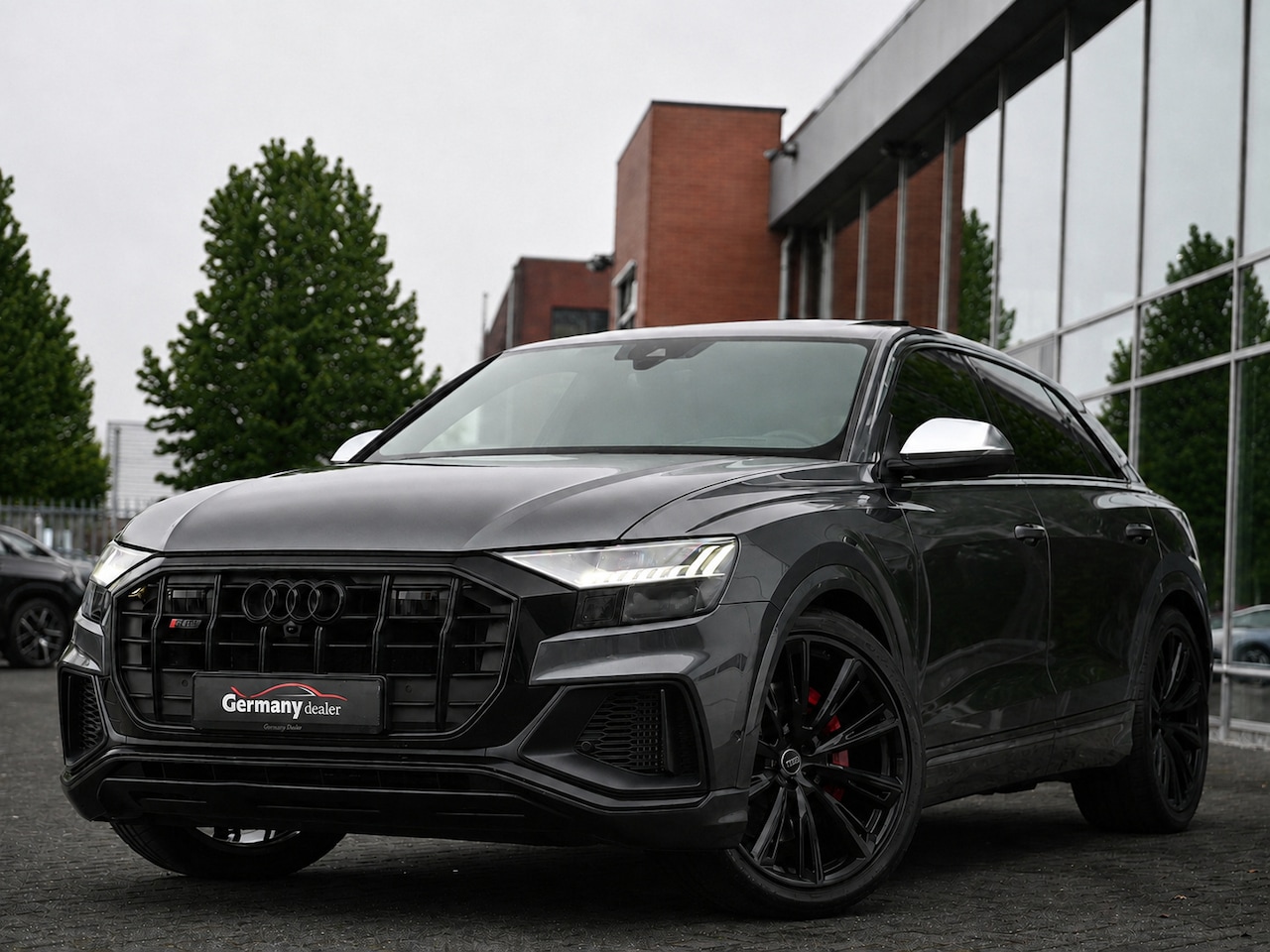 Audi SQ8 - 4.0TDI 436pk quattro Softclose L-Matrix-HD Pano Lucht S-Zetels B&O Tr.Haak 23-Inch - AutoWereld.nl